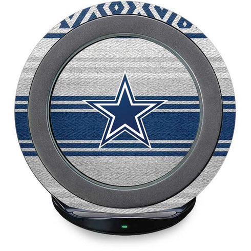 NFL Dallas Cowboys Trailblazer Fast Charge Wireless Charging Stand Skin